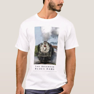 BBB - TRAIN Tee shirt with printed Back