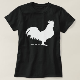 BBB White Rooster T-Shirt