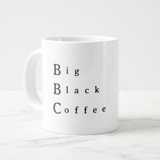 BBC Big Black Coffee Mug