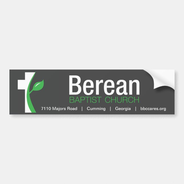 BBC - Bumper Sticker (black) (Front)