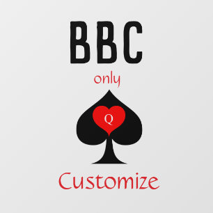 BBC Only Blade Spade Sign Thunder_Cove