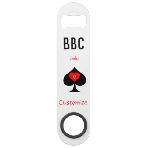 BBC Only Blade Spade Sign Thunder_Cove Bar Key