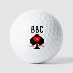 BBC Only Blade Spade Sign Thunder_Cove Golf Balls