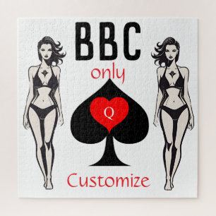 BBC Only Blade Spade Sign Thunder_Cove Jigsaw Puzzle