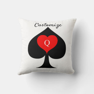 BBC Only Blade Spade Sign Thunder_Cove Throw Pillow