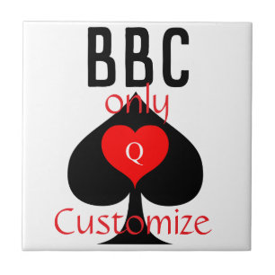 BBC Only Blade Spade Sign Thunder_Cove Tile