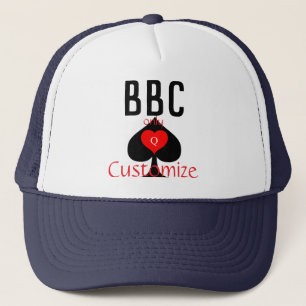 BBC Only Blade Spade Sign Thunder_Cove Trucker Hat