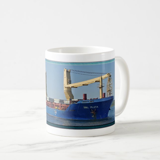 BBC Plata mug (Front Right)