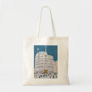 BBC's Broadcasting House Tote Bag