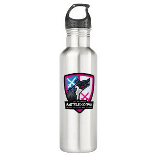 BBDLogoEmblem FC Text 710 Ml Water Bottle