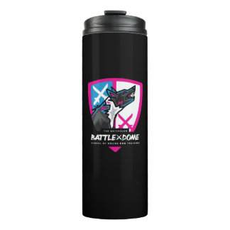 BBDLogoEmblem FC Text Thermal Tumbler