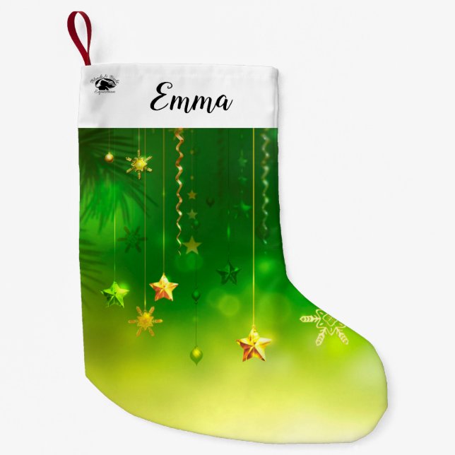 BBE Holiday Stocking - Customize/Personalize (Front)
