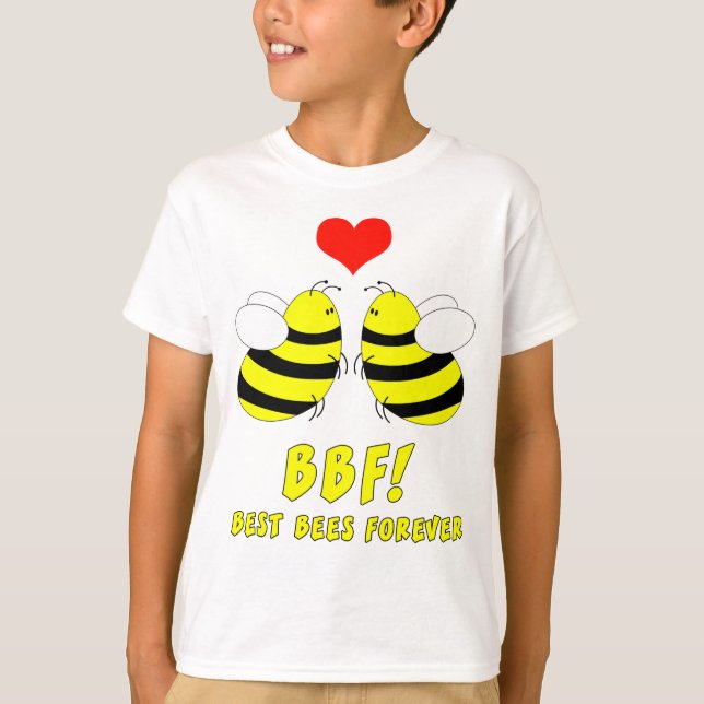 BBF (Best Bees Forever) T-Shirt (Front)