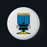 BBG Menorah Buttons! 2 Inch Round Button<br><div class="desc">Help me go to MOTL!</div>