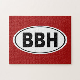 BBH Boothbay Harbour Maine Jigsaw Puzzle