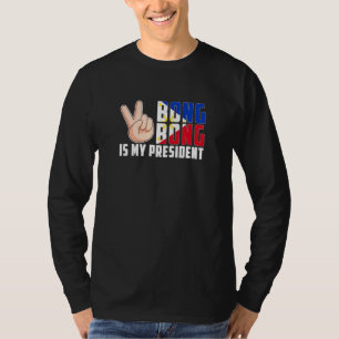 Bbm 2022 Bongbong Marcos Philippines Choice Tiger T-Shirt