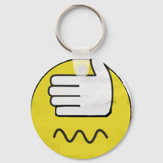 bbm cant watch face keychain