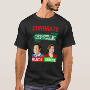 Bbm Sara 2022 Congratulatory Victory Election Marc T-Shirt