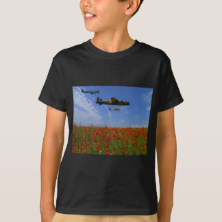 BBMF and poppies T-Shirt