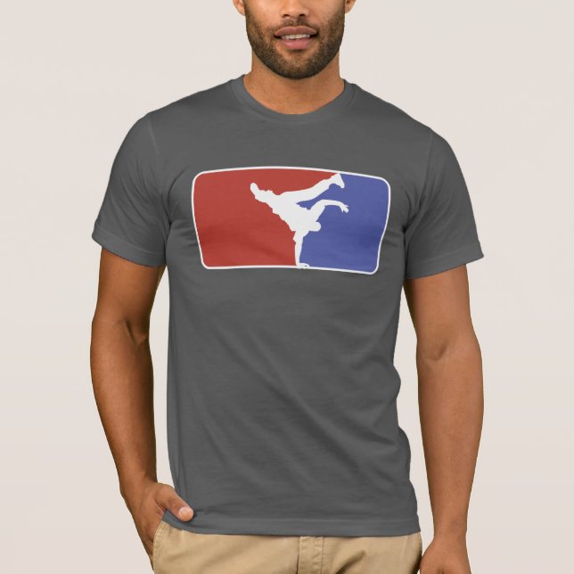 BBOY athletics T-Shirt (Front)