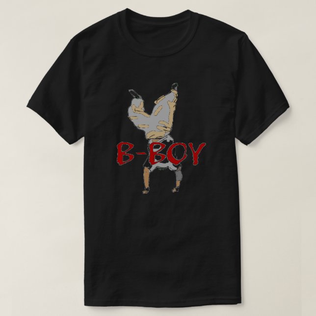 BBoy breakdance T Shirt (Design Front)