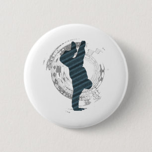 BBOY Dance 2 Inch Round Button