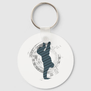BBOY Dance Keychain