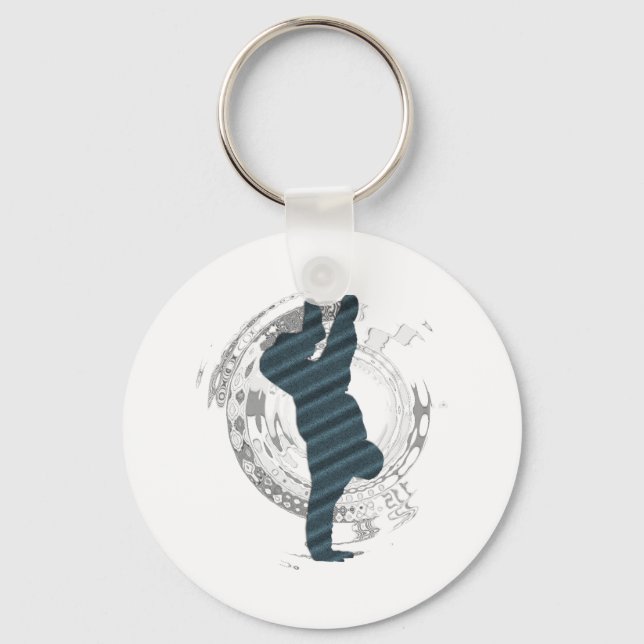 BBOY Dance Keychain (Front)