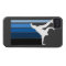 BBOY gradient blu/wht iPhone 4 case