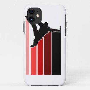 BBOY gradient red/blk iPhone 5 case