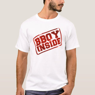 Bboy inside T-Shirt