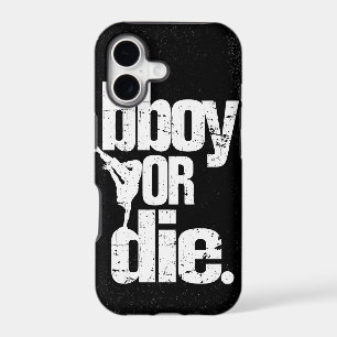 bboy or die  - white distressed