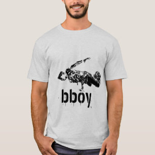 Bboy pose by Jeffrey T-Shirt