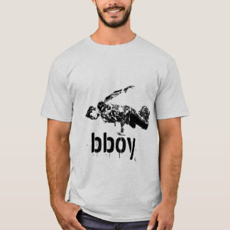 Bboy pose by Jeffrey T-Shirt