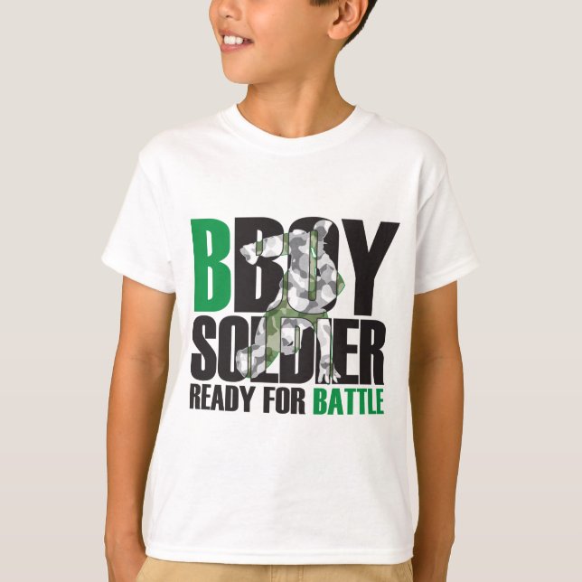 BBoy Soldier T-Shirt (Front)