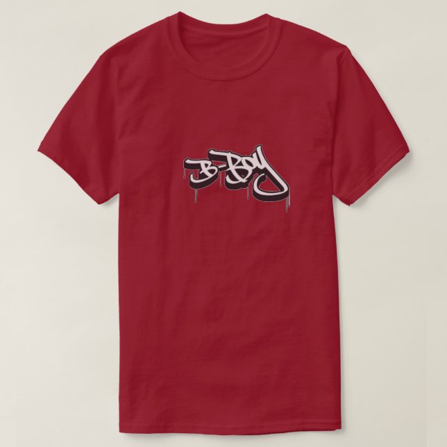 BBoy T Shirt (Design Front)