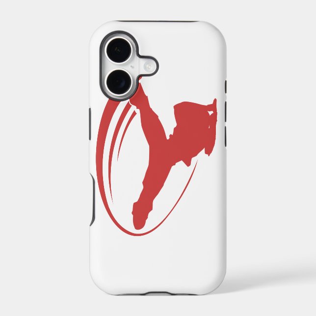 BBOY windmill red iphone (Back)