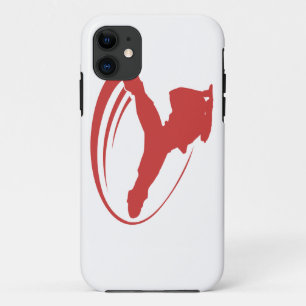 BBOY windmill red iphone 11 Case