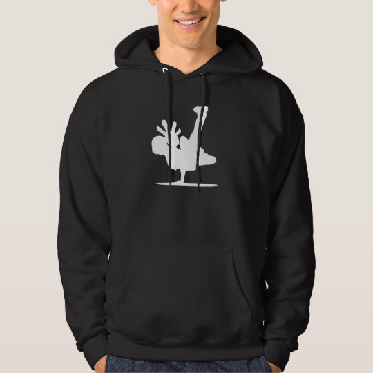 bboywhite hoodie