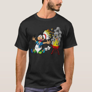 BBQ Accident T-Shirt