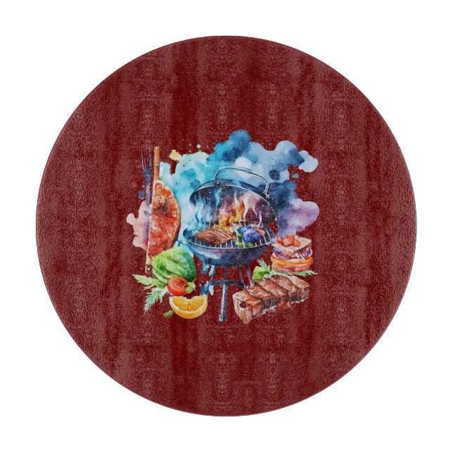 BBQ and grill Cutting Board (Front)