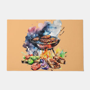 BBQ and grill Doormat