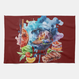 BBQ and grill Kitchen Towel
