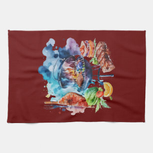 BBQ and grill Kitchen Towel