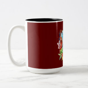 BBQ and grill Two-Tone Coffee Mug