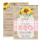 BBQ Baby Shower Sunflower Baby Q Couples Shower