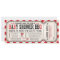 BBQ Baby Shower Ticket Diaper Raffle Invitations