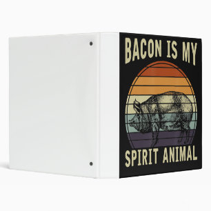 BBQ   Bacon Is My Spirit Animal BBQ Binder