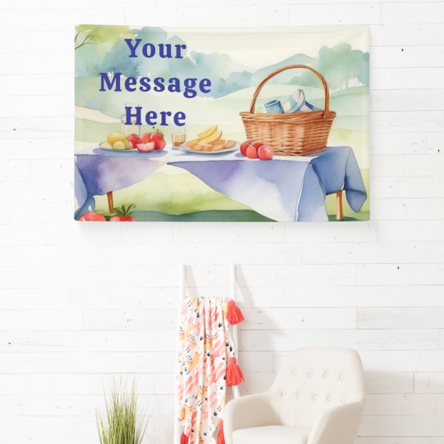 Bbq Barbecue Party  Banner (Insitu)