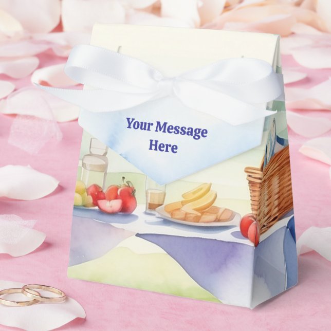 Bbq Barbecue Party  Favor Box (Wedding)